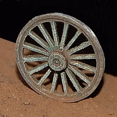 Uneek - Un-802 - Spoked Wheels - 6Pc (Ho Scale) 1