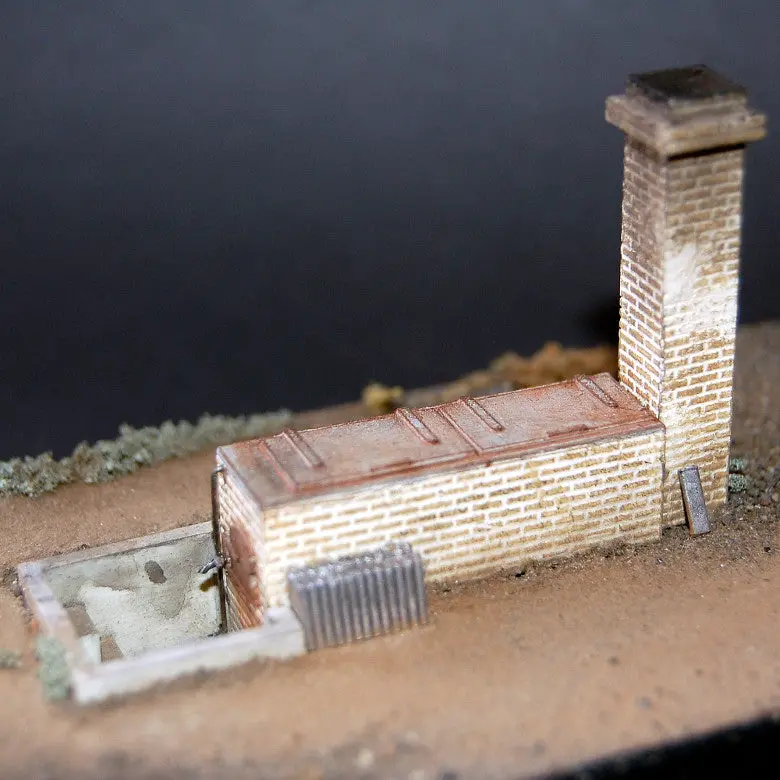 Uneek - Un-822 - Foot Warmer Boiler (Ho Scale) 1