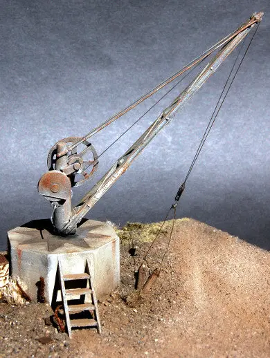 Uneek - Un-830 - 5 Ton Yard Crane (Ho Scale) 1