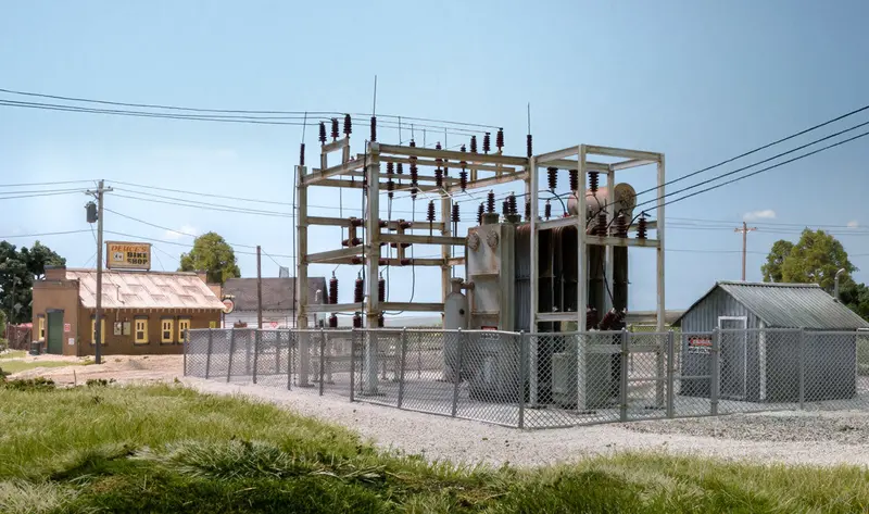 Us2253 - Substation (N Scale) 1