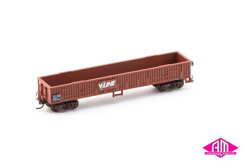 V/Line Vocx Open Wagon 294, With Microtrains Bogies (N Scale) Single Car 1