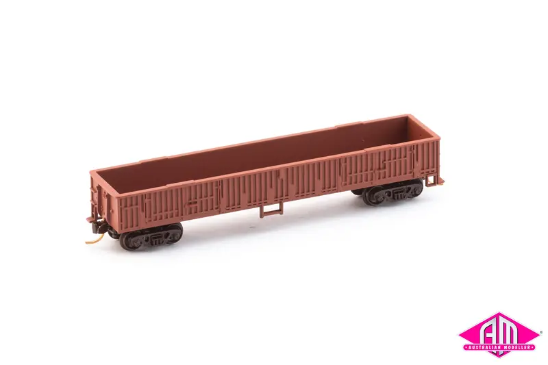 V/Line Vofx Open Wagon Un Numbered, With Microtrains Bogies (N Scale) Single Car 1