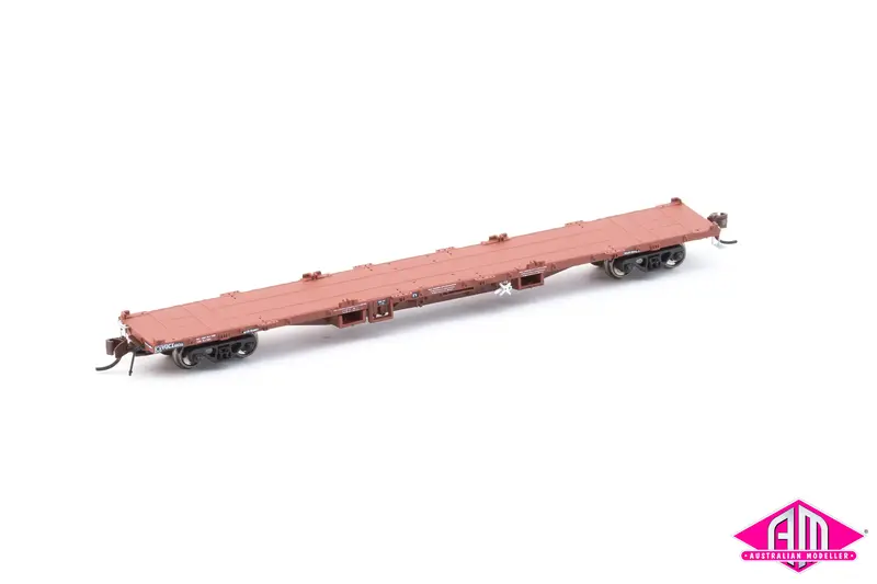 V/Line Vqcx Lash Ring Container Wagon Twin Pack (N Scale) 1