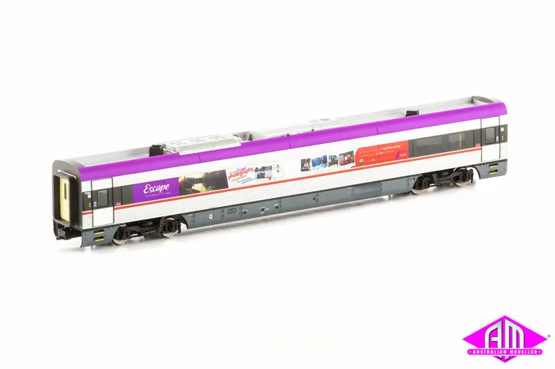 V/Locity Dmu "Escape To Northern Victoria" Single Car Vlo26 1