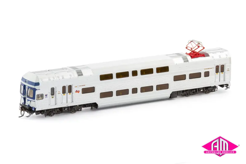 V Set Nswptc Blue Goose, Blue/Grey Nose With Candy L7 & Bicentennial Stickers - 4 Car Set (Nps-70) Ho Scale 1