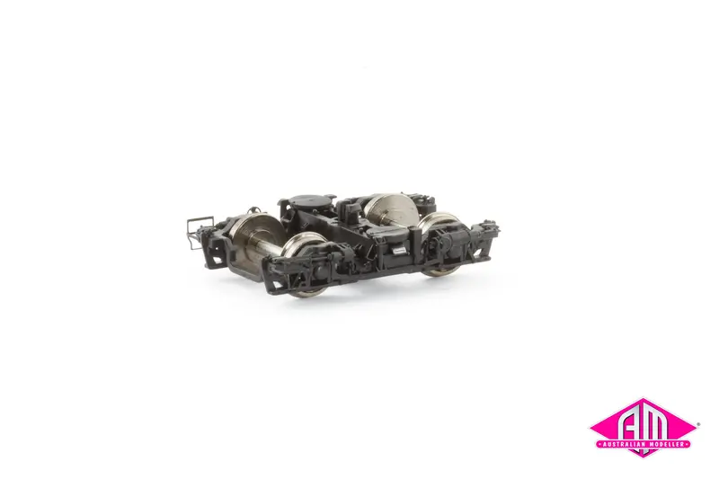 V Set Passenger Car Bogies - 1 Pair Sp-155 (Ho Scale) 1