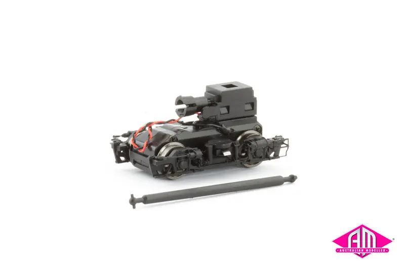 V Set Power Car Bogies (1 Pair) Sp-154 1