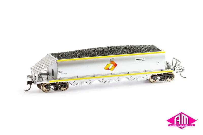 Vak Coal Hopper Vamq Stainless Steel Aurizon Vak311 (4 Car Set) Ho Scale 16.5Mm 1