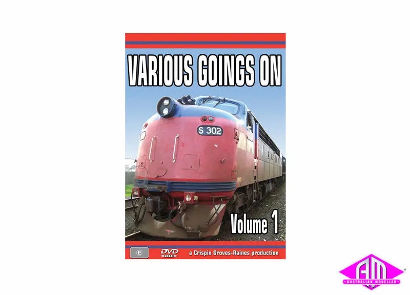 Various Goings On Volume 1 (Dvd) 1