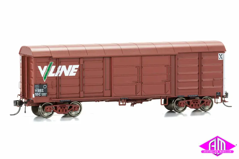 Vbbx03 Vic 40' Box Car 1