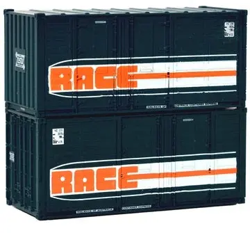 Vc-01 - Nswr Race 20' Ventilated Container (Ho Scale) 1