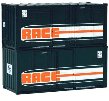 Vc-03 - Nswptc Race 20' Ventilated Container (Ho Scale) 1