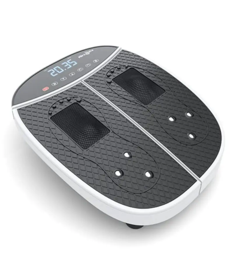 Vibra Pro Slim M1 250W Portable Dual Motor Reflexology Vibration Plate Machine 1