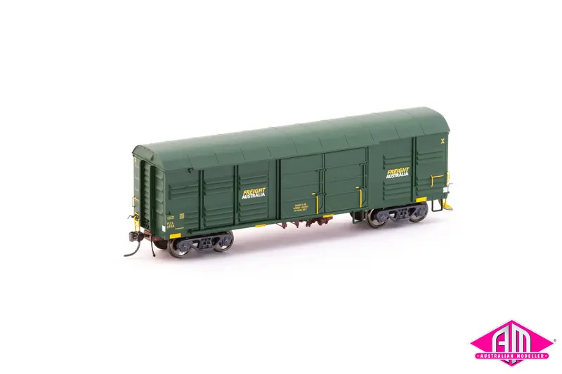 Victorian 40’2” Louvre Vans Freight Australia Vlcx-07 (Ho Scale) 3 Pack 1