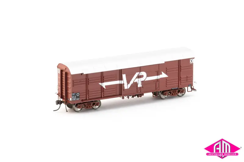 Victorian 40’2” Louvre Vans Large Vr Vlx-05 (Ho Scale) 3 Pack 1