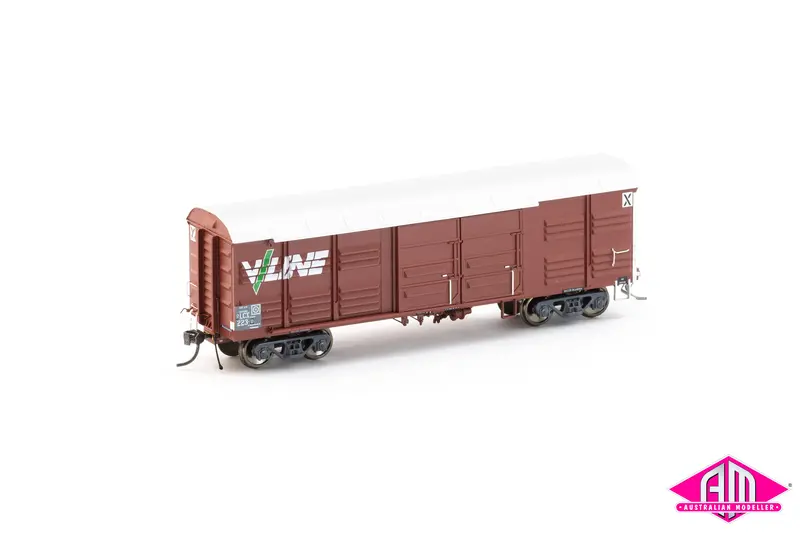 Victorian 40’2” Louvre Vans V/Line Nrc Code Board Rlcx-01 (Ho Scale) 3 Pack 1