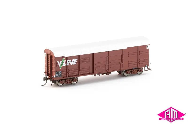 Victorian 40’2” Louvre Vans V/Line Vlcx-05 (Ho Scale) 3 Pack 1