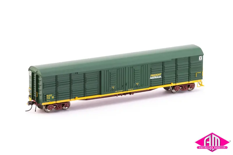 Victorian 56’ Louvre Vans Freight Australia Vlrx-03 (Ho Scale) 3 Pack 1