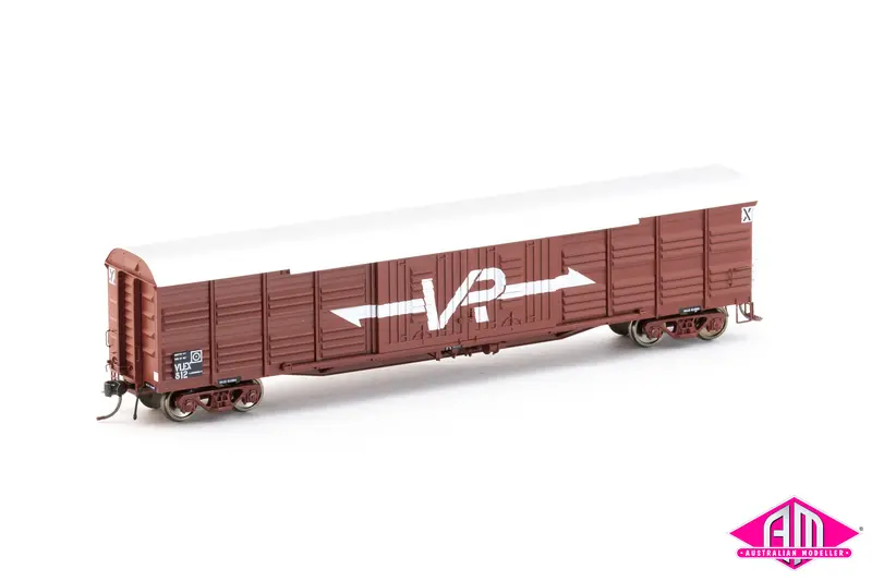 Victorian 56’ Louvre Vans Large Vr Vlex-10 (Ho Scale) 3 Pack 1
