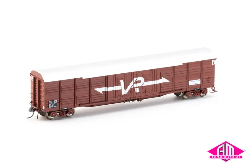 Victorian 56’ Louvre Vans Large Vr Vley-02 (Ho Scale) 3 Pack 1