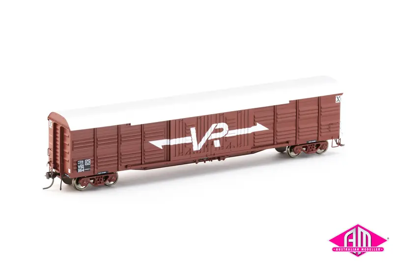 Victorian 56’ Louvre Vans Large Vr Vsx-08 (Ho Scale) 3 Pack 1