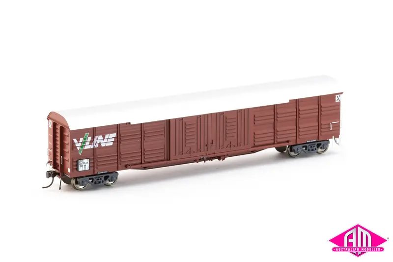 Victorian 56’ Louvre Vans V/Line Nrc Code Board Rlex-03 (Ho Scale) 3 Pack 1