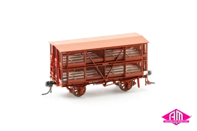 Victorian 'L' 4 Wheel Sheep Wagon - 1970S (Ho Scale) 6 Pack Lsv-06 1