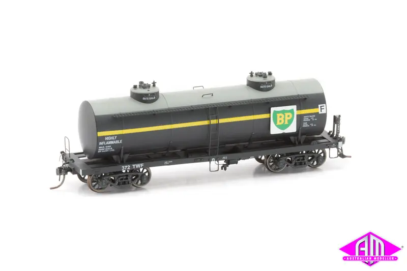 Victorian Railways 10,000 Gallon Tank Car Bp Twf 372 Single Car 1