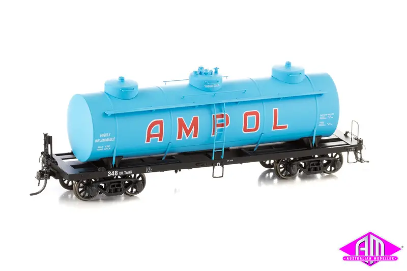 Victorian Railways 10,000 Gallon Tank Car Ot 348 Single Car 1