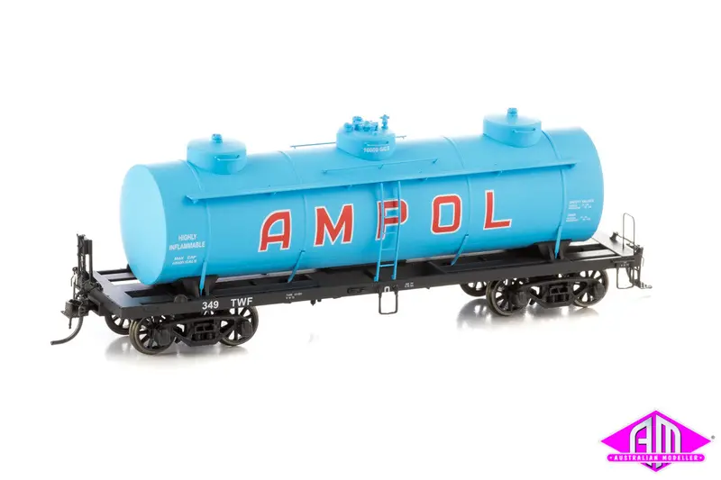 Victorian Railways 10,000 Gallon Tank Car Twf 349 Single Car 1