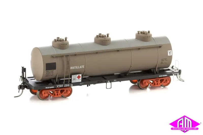 Victorian Railways 10,000 Gallon Tank Car Vtqy 286 Single Car 1