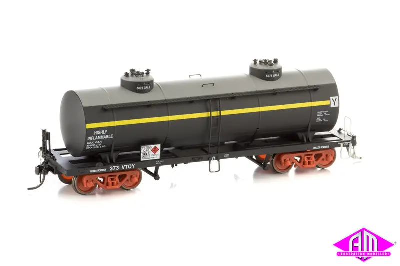 Victorian Railways 10,000 Gallon Tank Car Vtqy 373 Single Car 1