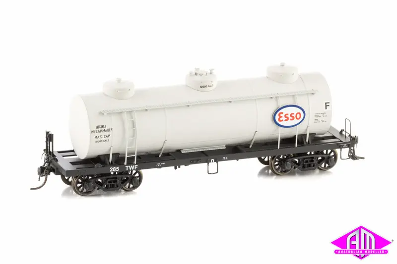 Victorian Railways 10,000 Gallon Tank Cars 3 Pack Tw Pack B 1