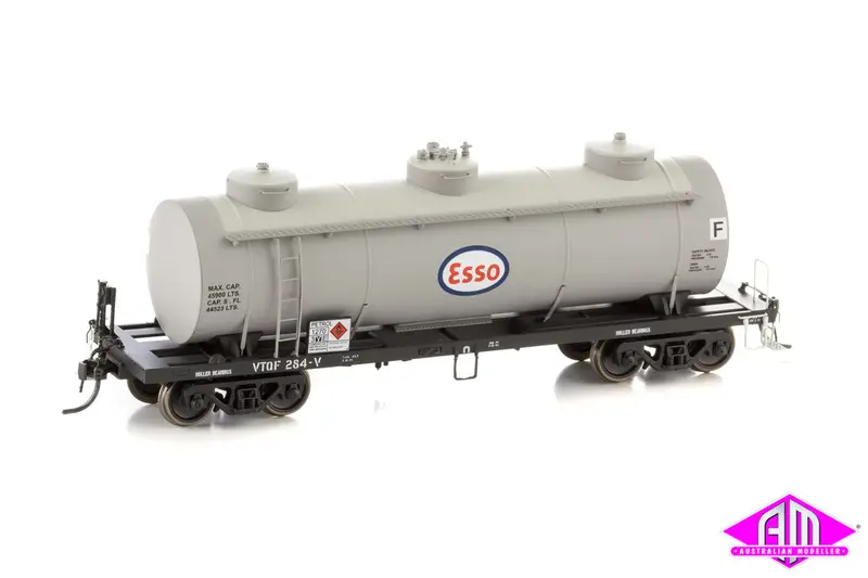 Victorian Railways 10,000 Gallon Tank Cars 3 Pack Vtqf Pack A 1
