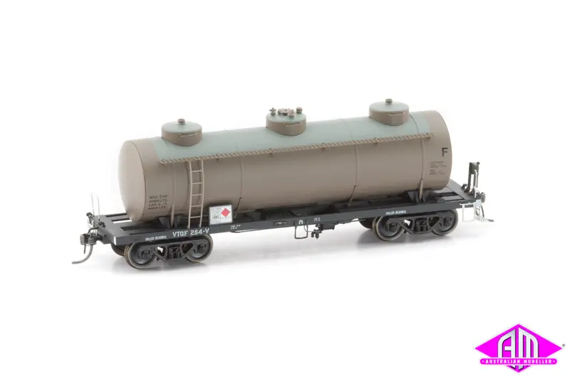 Victorian Railways 10,000 Gallon Tank Cars 3 Pack Vtqf Weathered Pack A 1