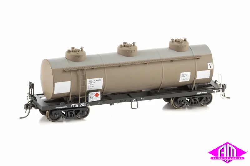 Victorian Railways 10,000 Gallon Tank Cars 3 Pack Vtqy Pack B 1