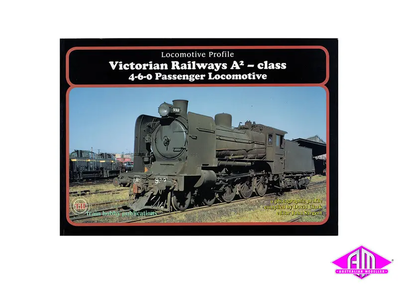 Victorian Railways A2 Class Profile 1