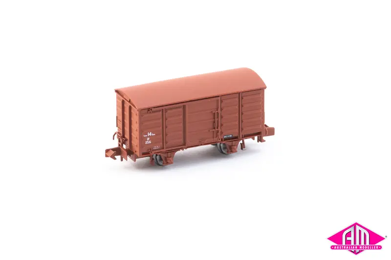 Victorian Railways B Van 256 (N Scale) Single Car 1