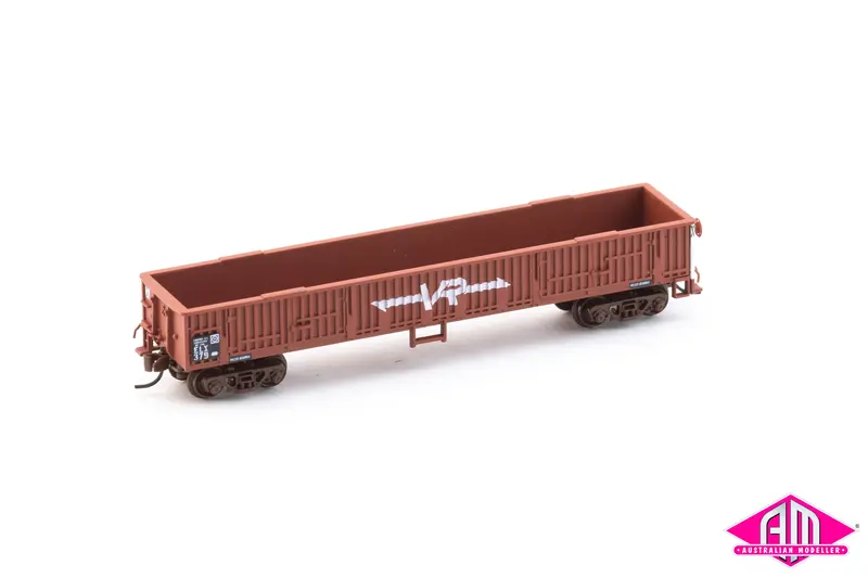 Victorian Railways Elx Open Wagon 379, With Microtrains Bogies (N Scale) Single Car 1