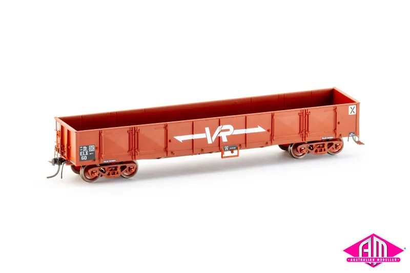 Victorian Railways Elx Open Wagons Elx 44, 60, 91, 106 (4 Pack) Elx003 1