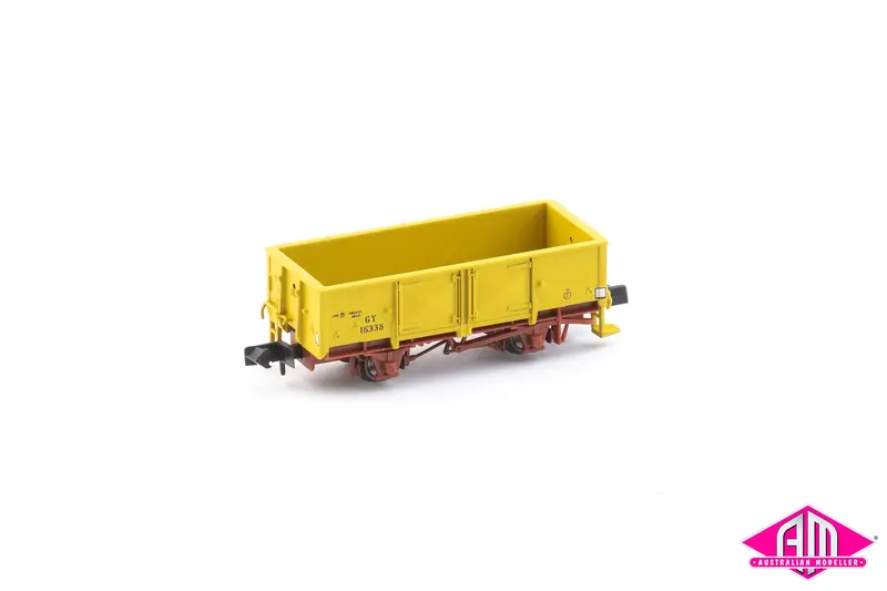 Victorian Railways Gy Open Wagon Yellow 16338 (N Scale) Single Car 1