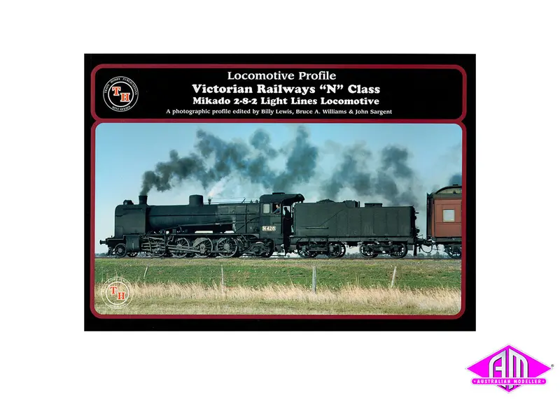 Victorian Railways N Class Mikado 2-8-2 Profile 1