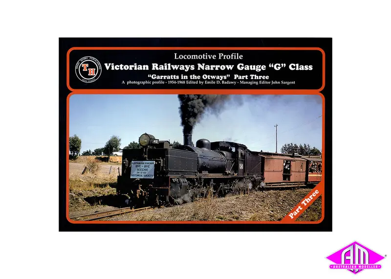 Victorian Railways Narrow Gauge G Class - Garratts In The Otways Iii 1