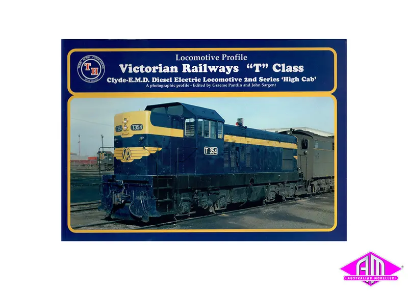 Victorian Railways T Class - 2Nd Series High Cab Profile 1