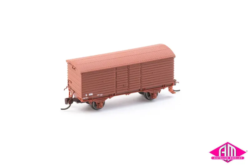 Victorian Railways U Van 996, With Microtrains Couplers (N Scale) Single Car 1