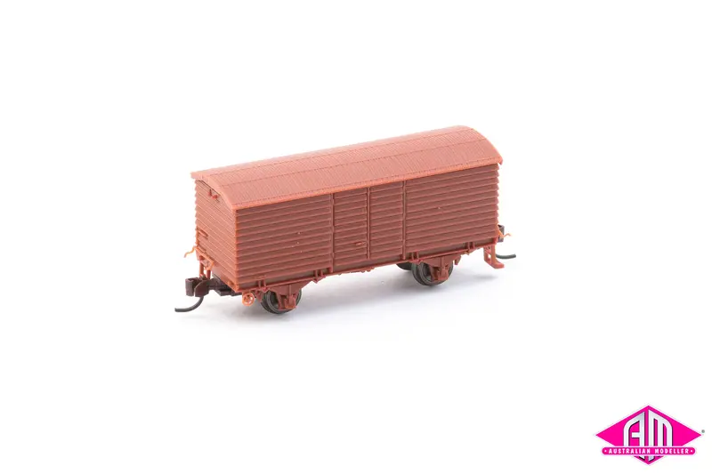 Victorian Railways U Van Un Numbered, With Microtrains Couplers (N Scale) Single Car 1