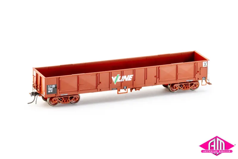 Victorian Railways Vobx Open Wagons Vobx 13, 25, 98, 102 (4 Pack) Elx005 1