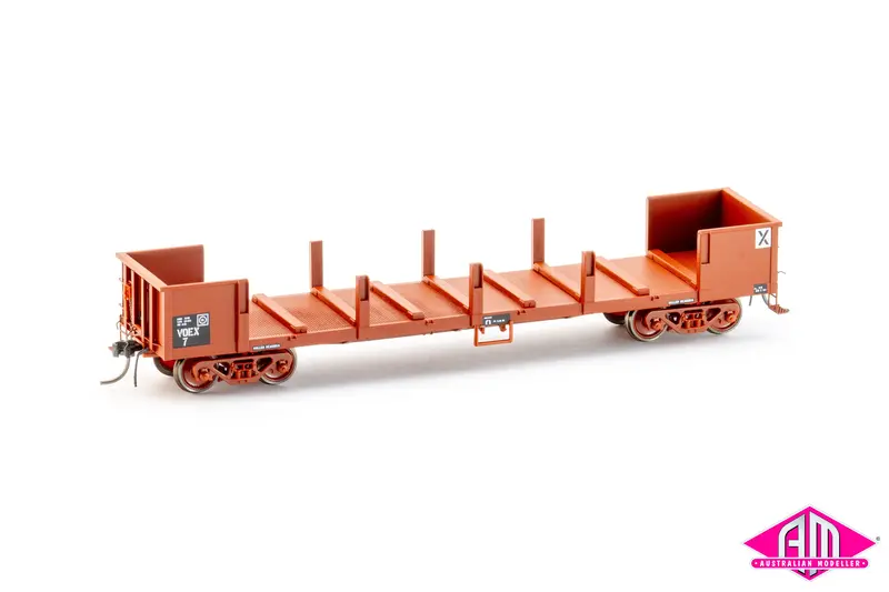 Victorian Railways Voex Open Wagons Voex 2, 7, 9, 12 (4 Pack) Elx010 1