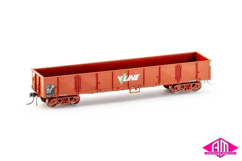 Victorian Railways Vojf Open Wagons Vojf 14, 15, 19, 25 (4 Pack) Elx007 1