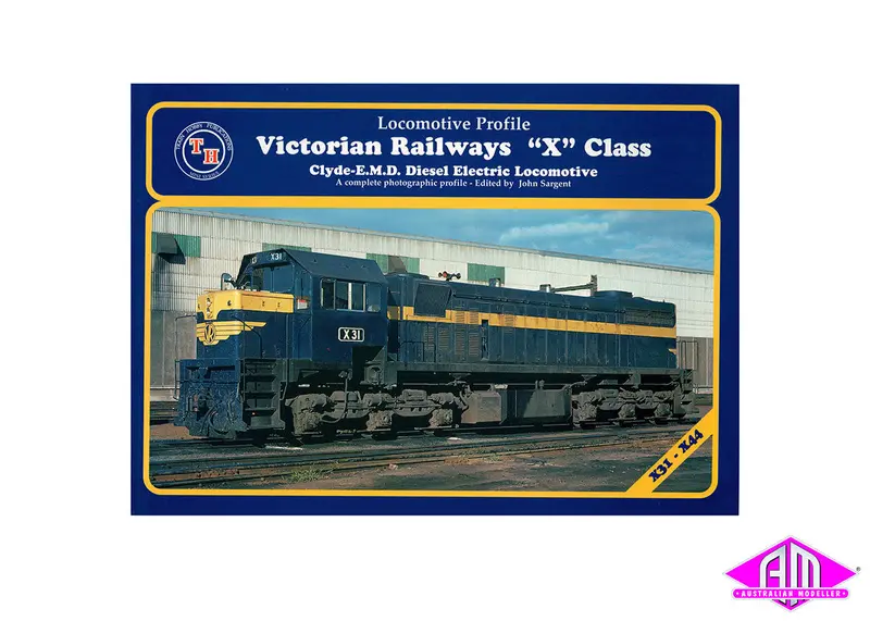 Victorian Railways X Class De Profile - X31-X44 1